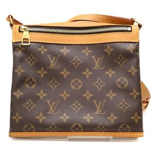 Louis Vuitton Saumur Messenger PM Bag Shoulder Bag Monogram Canvas Brown